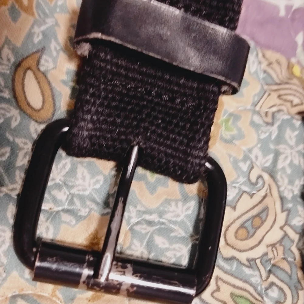 Vans Black Belt